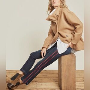 Veronica Beard Carolyn Baby Boot Jeans